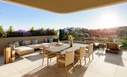 Obra nueva - terraced -
Marbella