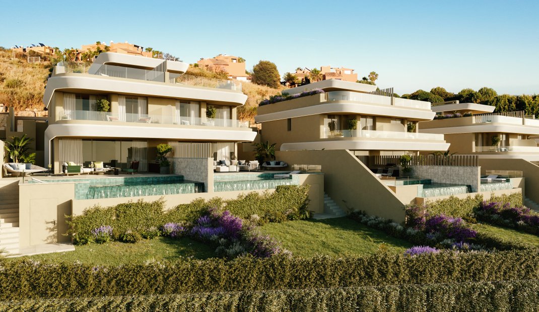 New Build - terraced -
Marbella