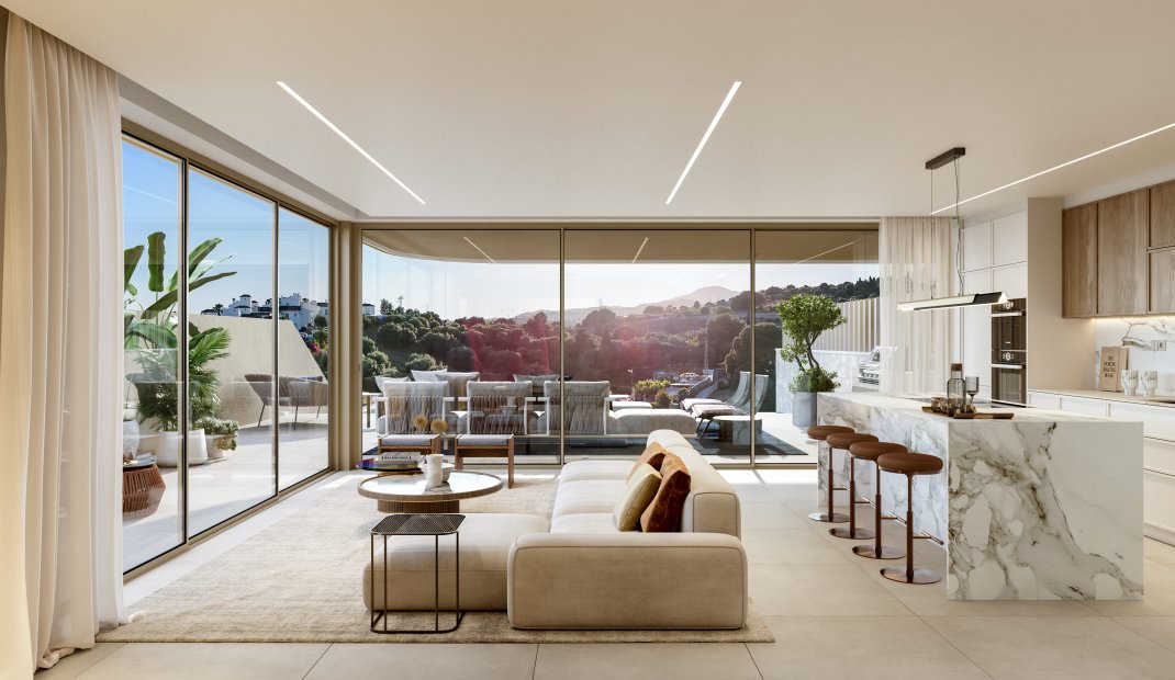 New Build - terraced -
Marbella