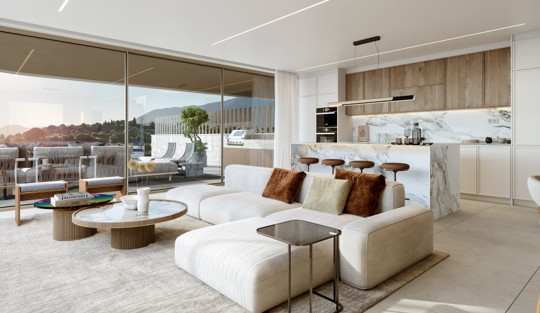 New Build - terraced -
Marbella