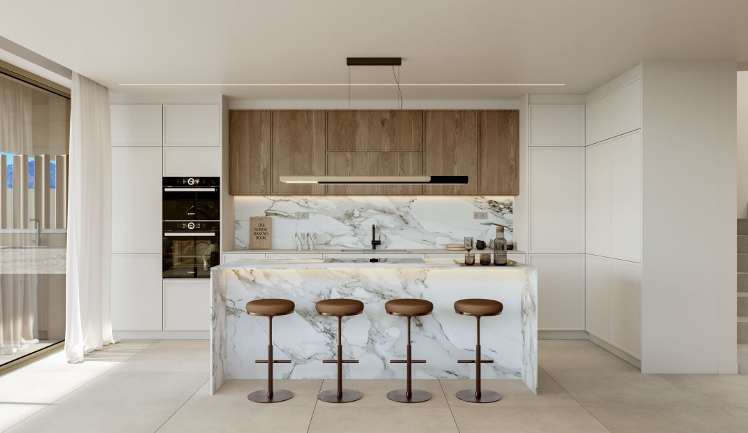 New Build - terraced -
Marbella