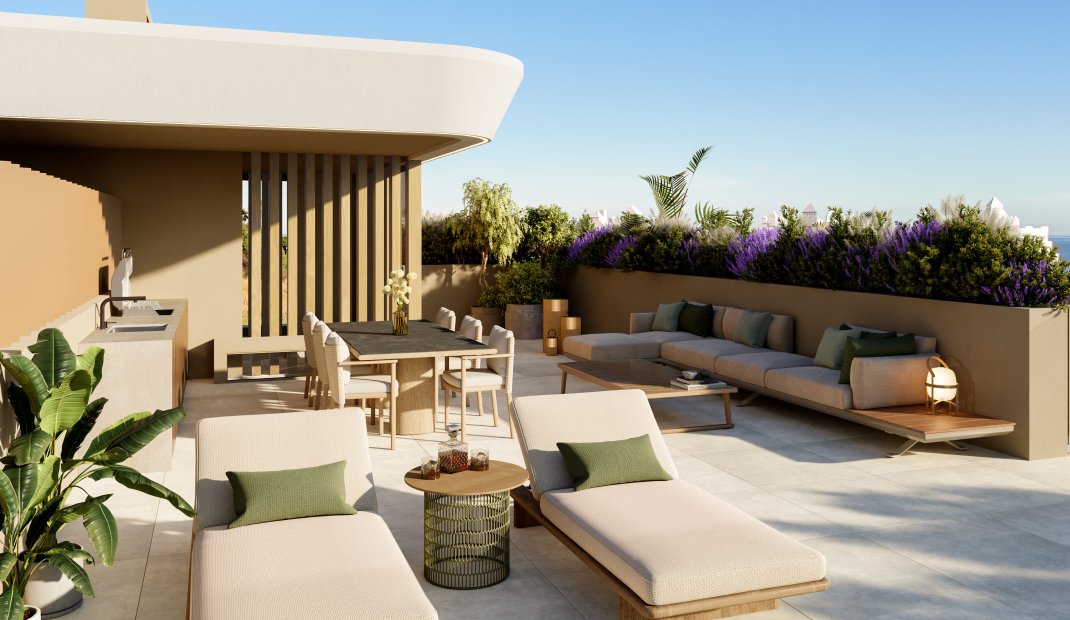 New Build - terraced -
Marbella