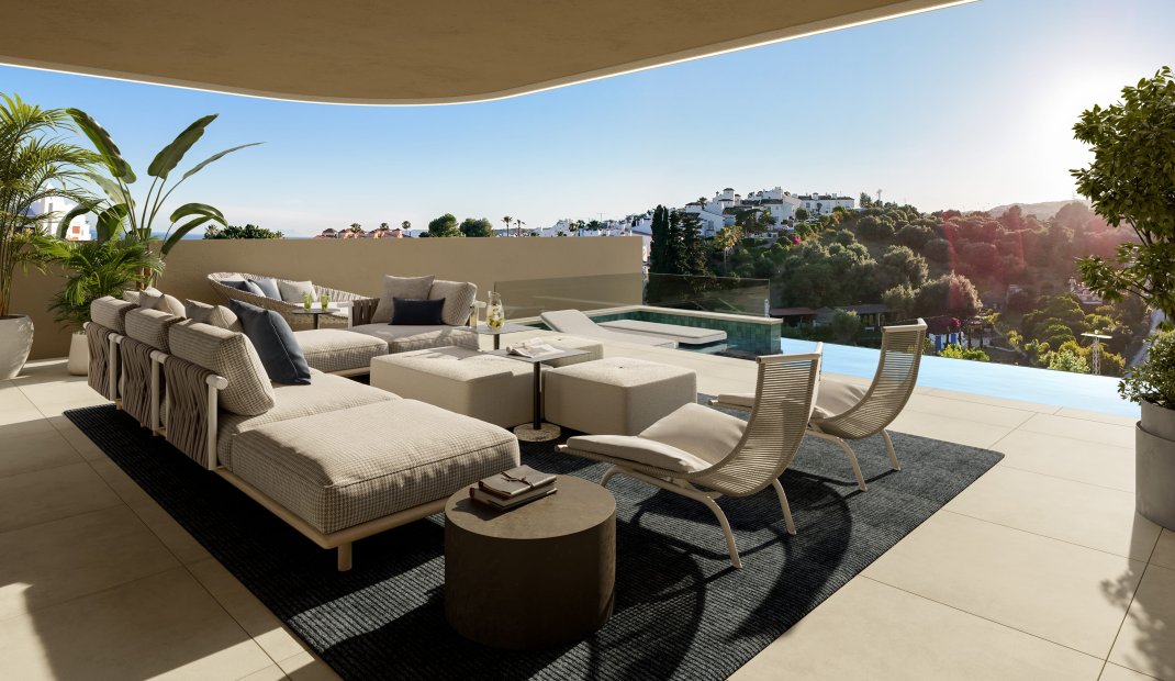 New Build - terraced -
Marbella