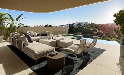 New Build - terraced -
Marbella