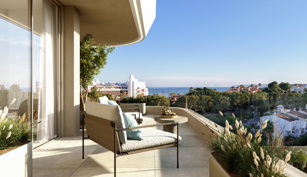 New Build - terraced -
Marbella