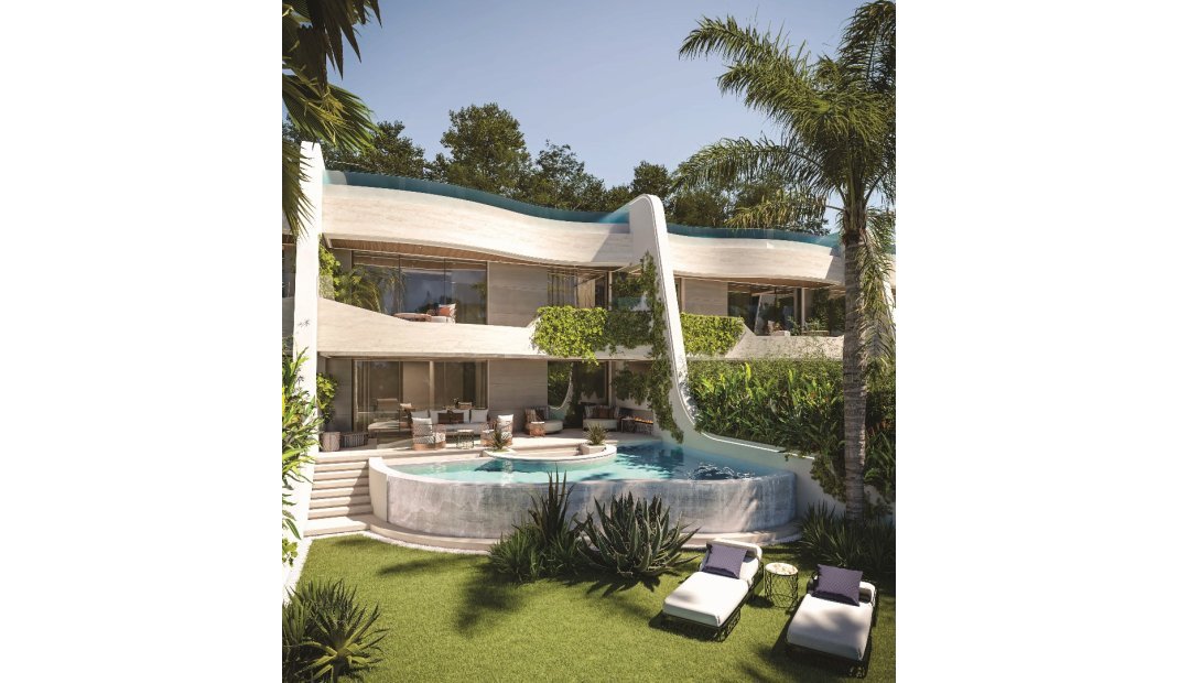 Obra nueva - Villa -
Marbella