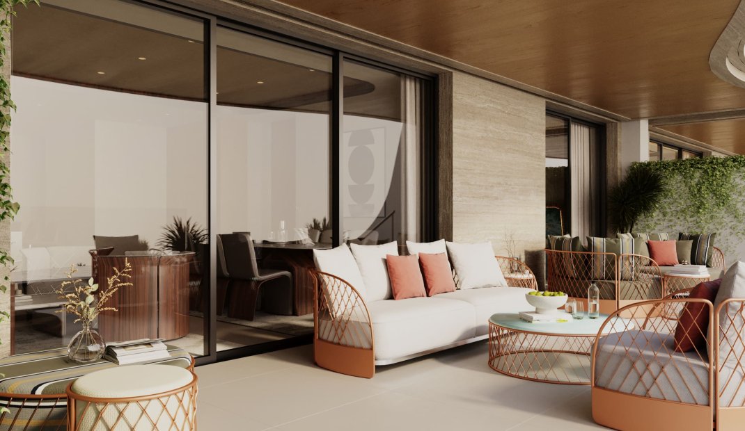 Obra nueva - Villa -
Marbella