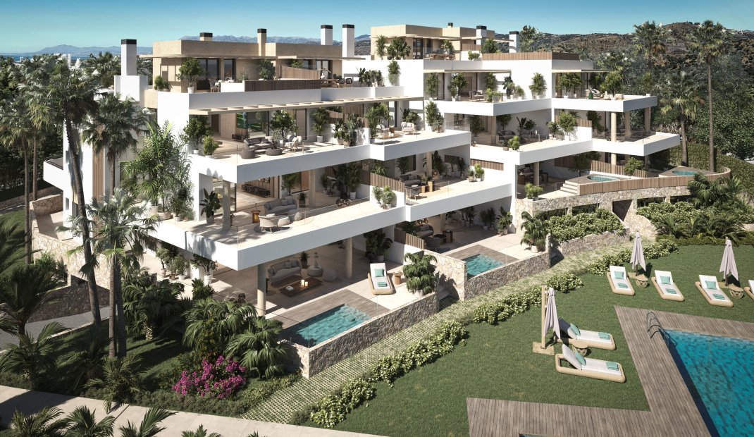 New Build - ground-floor -
Marbella