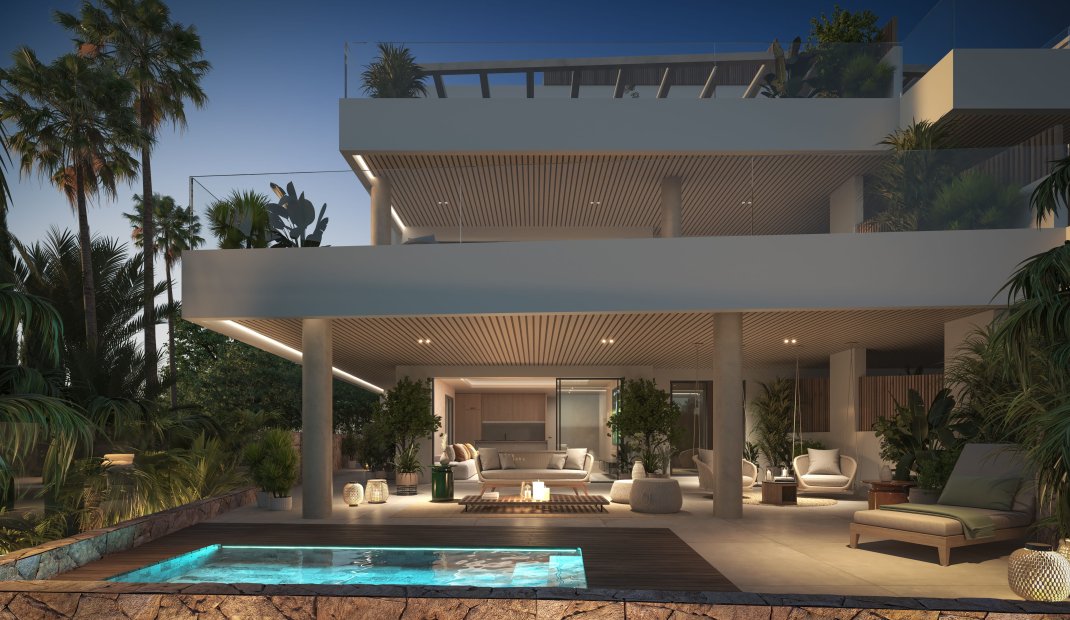 New Build - ground-floor -
Marbella