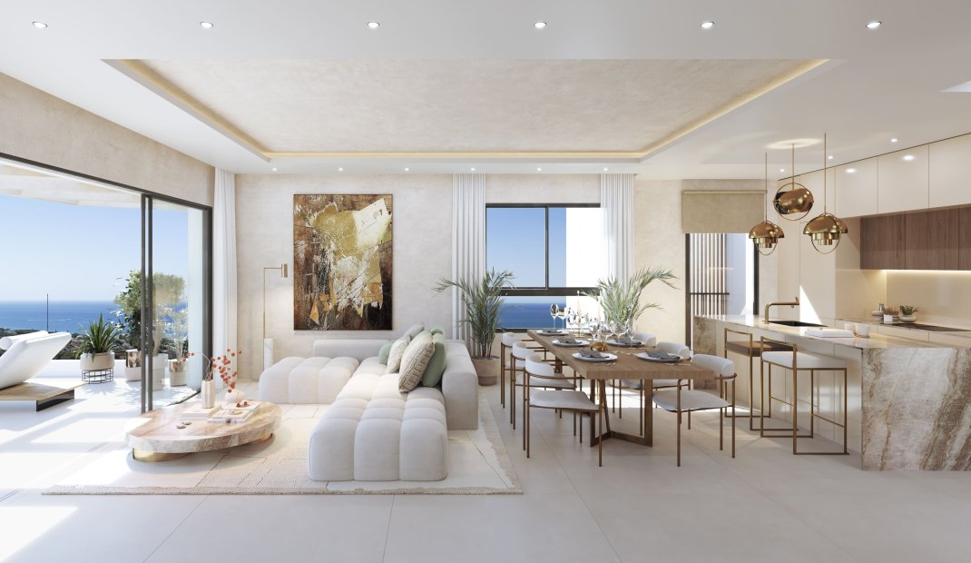 New Build - ground-floor -
Marbella