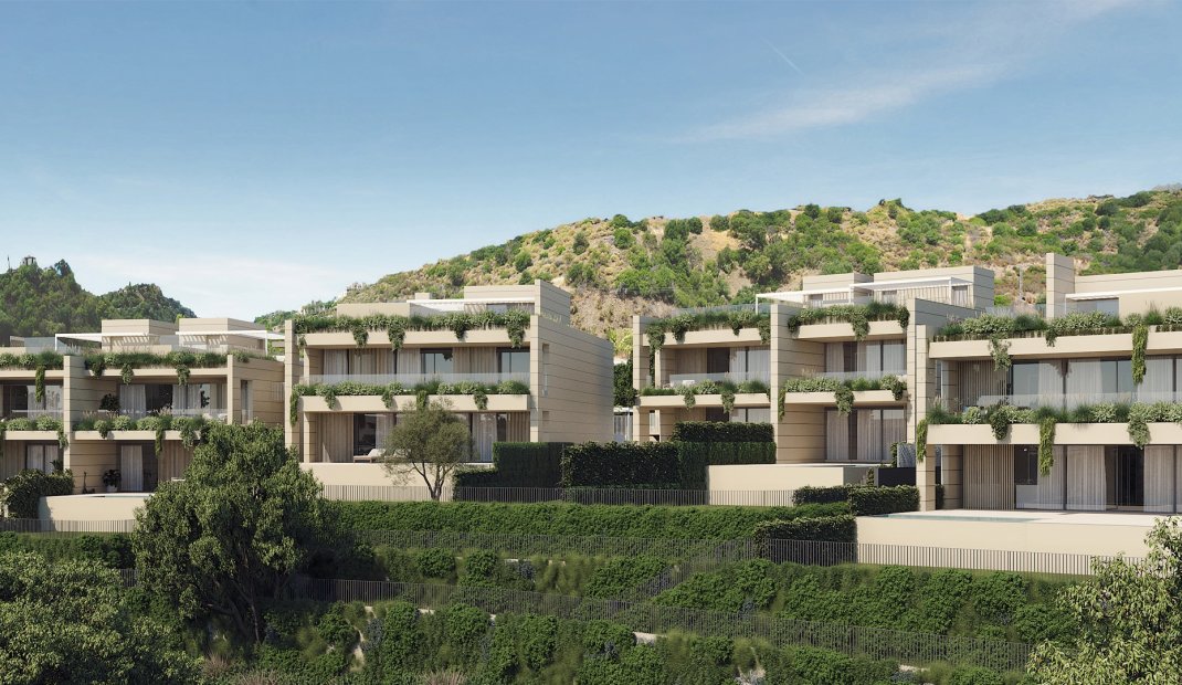 New Build - Penthouse -
Marbella