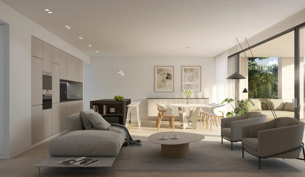 New Build - ground-floor -
Marbella