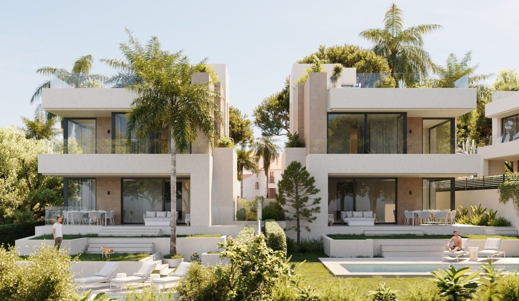 New Build - Villa -
Marbella