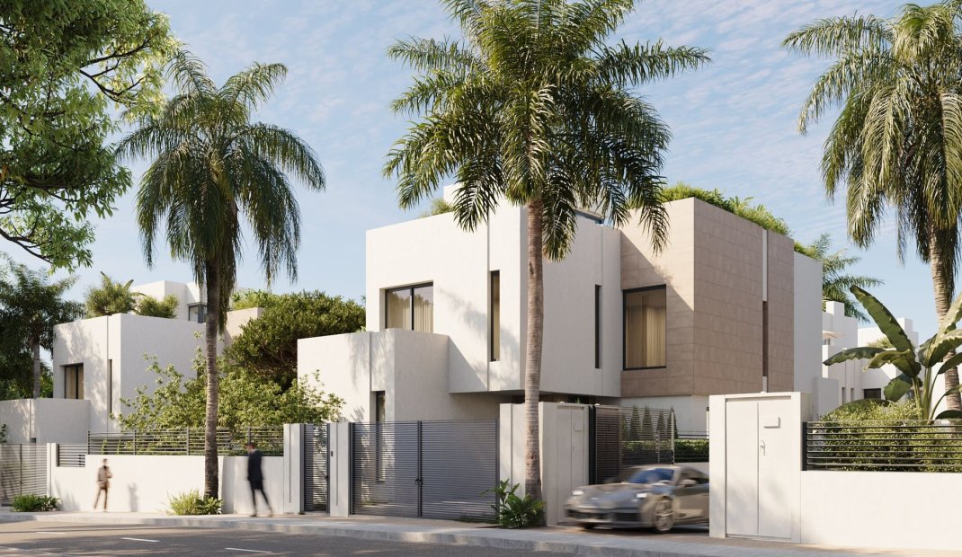 New Build - Villa -
Marbella