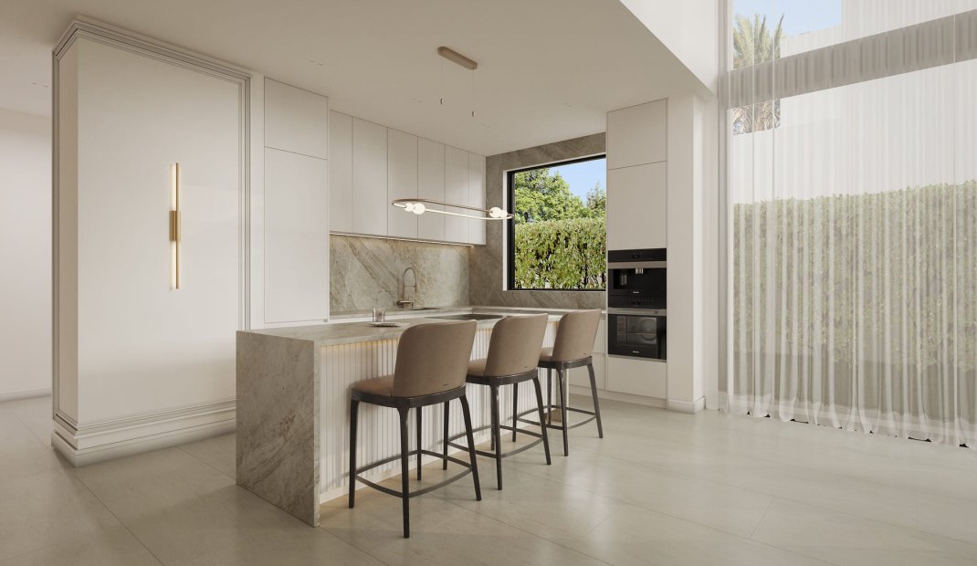 New Build - Villa -
Marbella