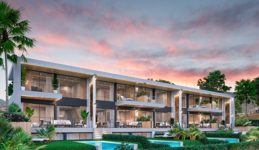 Nýbygging - terraced -
Marbella