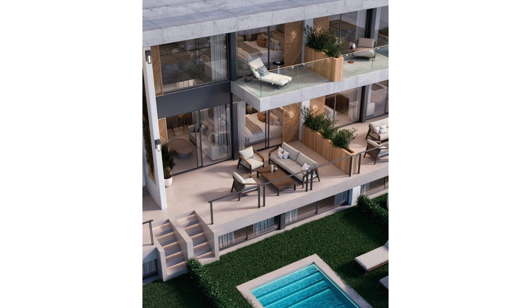 Nýbygging - terraced -
Marbella