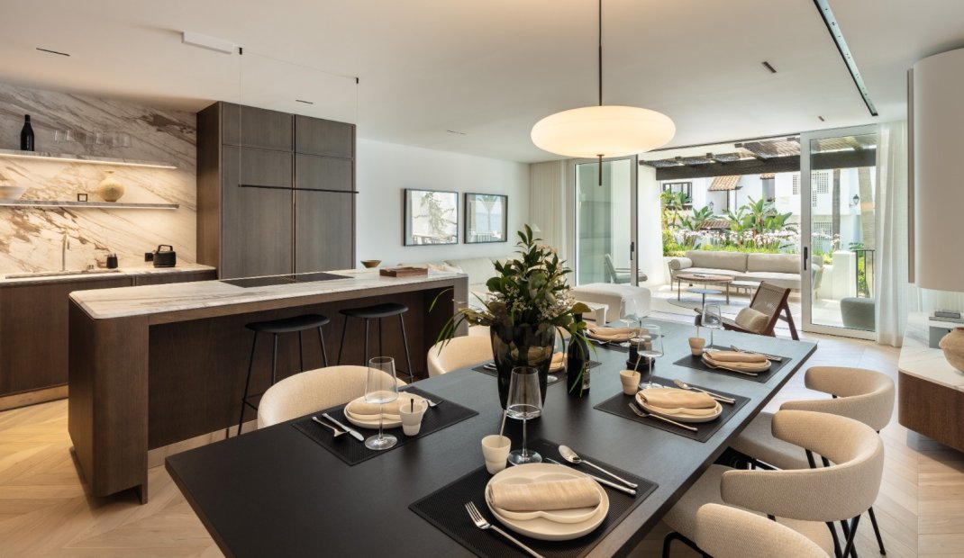 Obra nueva - ground-floor -
Marbella