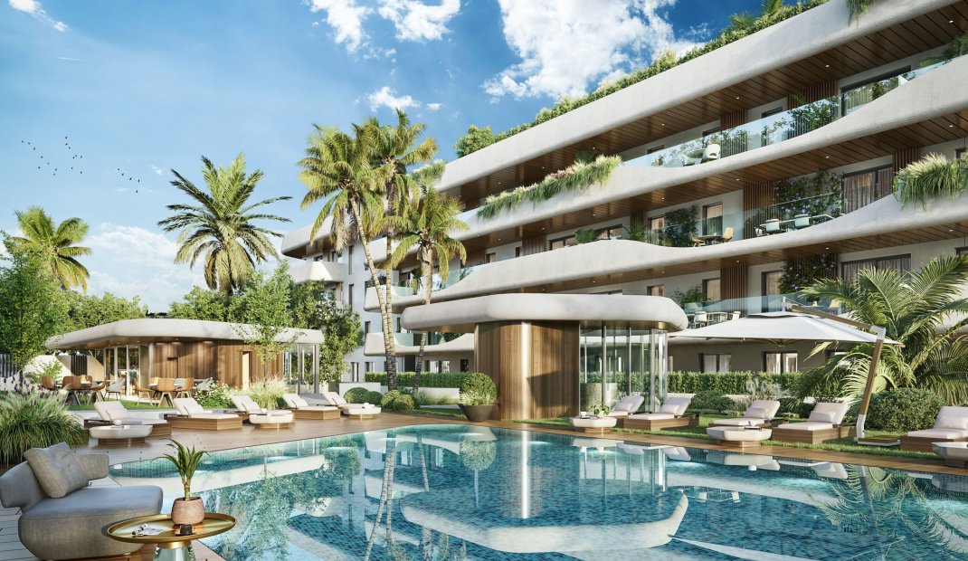 New Build - Apartment -
Marbella