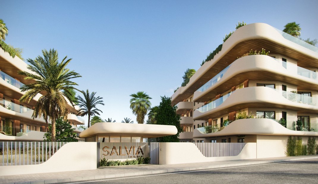 New Build - Apartment -
Marbella