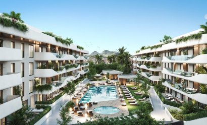 New Build - Apartment -
Marbella