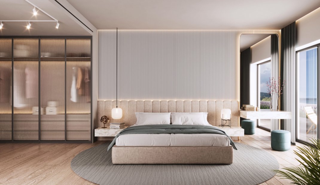 New Build - Apartment -
Marbella