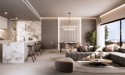 Obra nueva - Ático -
Marbella