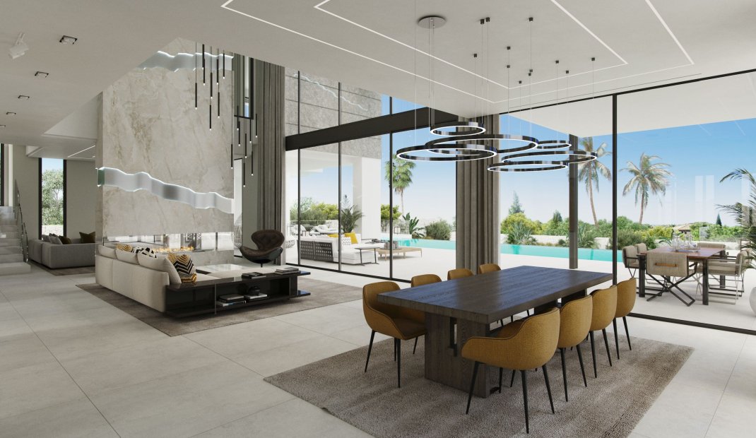 Nýbygging - Einbýlishús -
Marbella