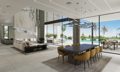 Nýbygging - Einbýlishús -
Marbella