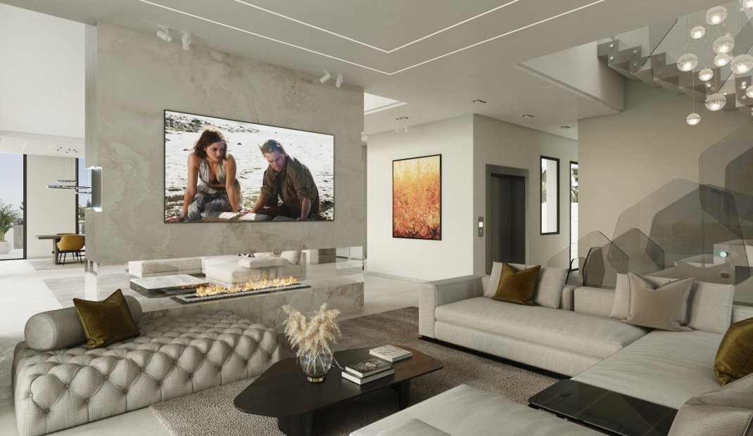 Nýbygging - Einbýlishús -
Marbella