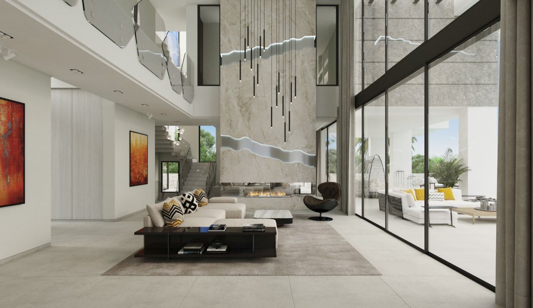 Nýbygging - Einbýlishús -
Marbella