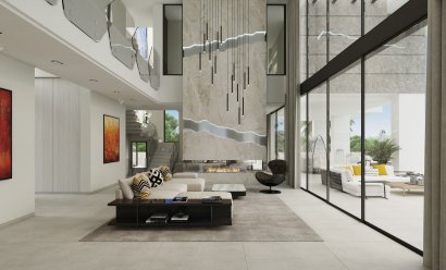 Nýbygging - Einbýlishús -
Marbella