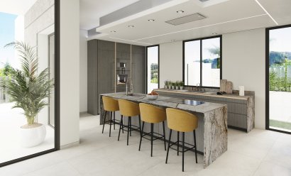 Nýbygging - Einbýlishús -
Marbella