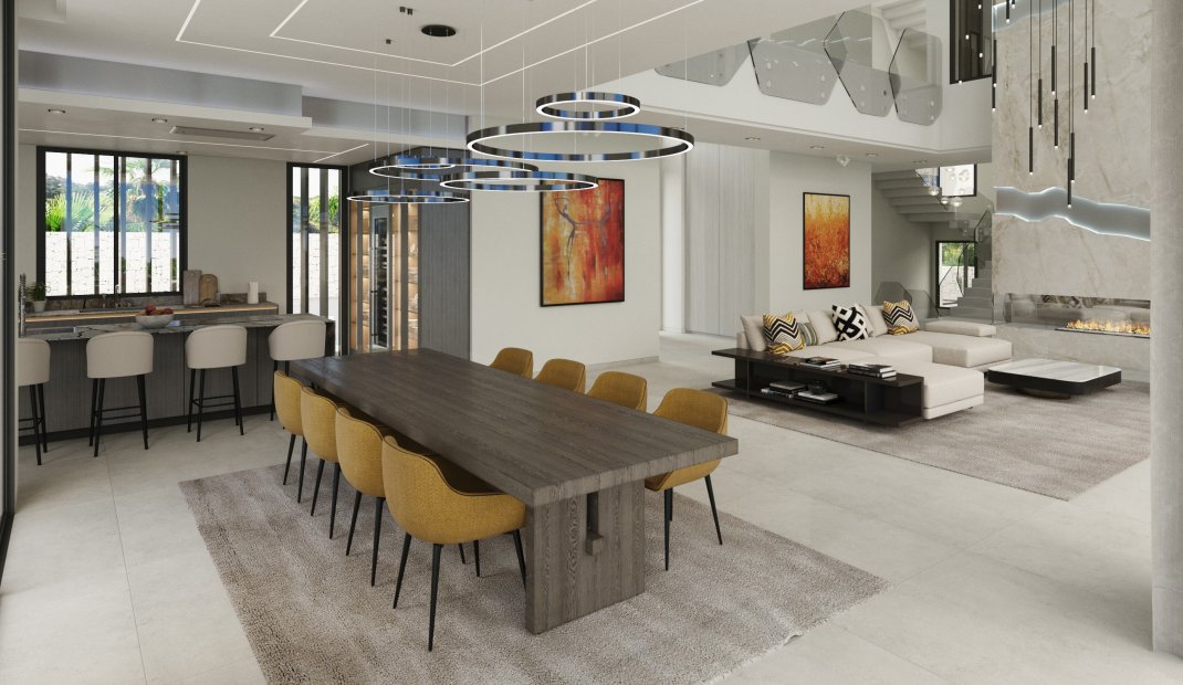 Nýbygging - Einbýlishús -
Marbella