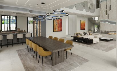 Nýbygging - Einbýlishús -
Marbella