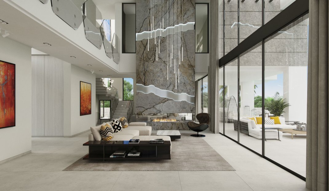 Nýbygging - Einbýlishús -
Marbella