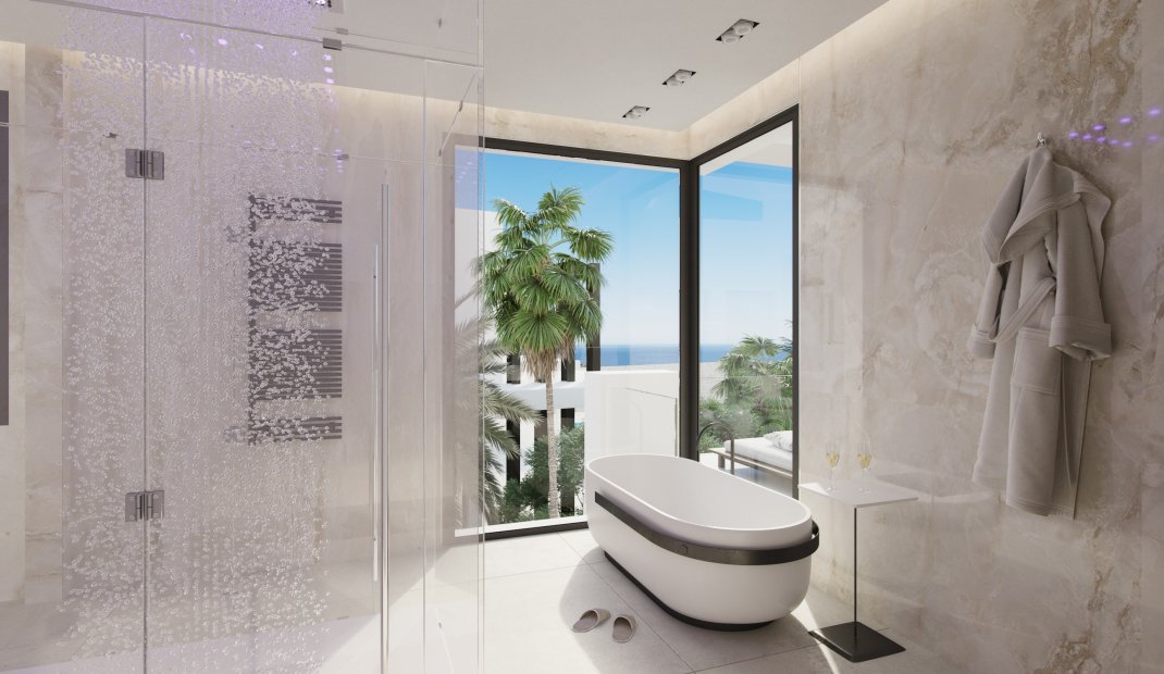 Nýbygging - Einbýlishús -
Marbella