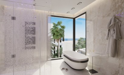 Nýbygging - Einbýlishús -
Marbella