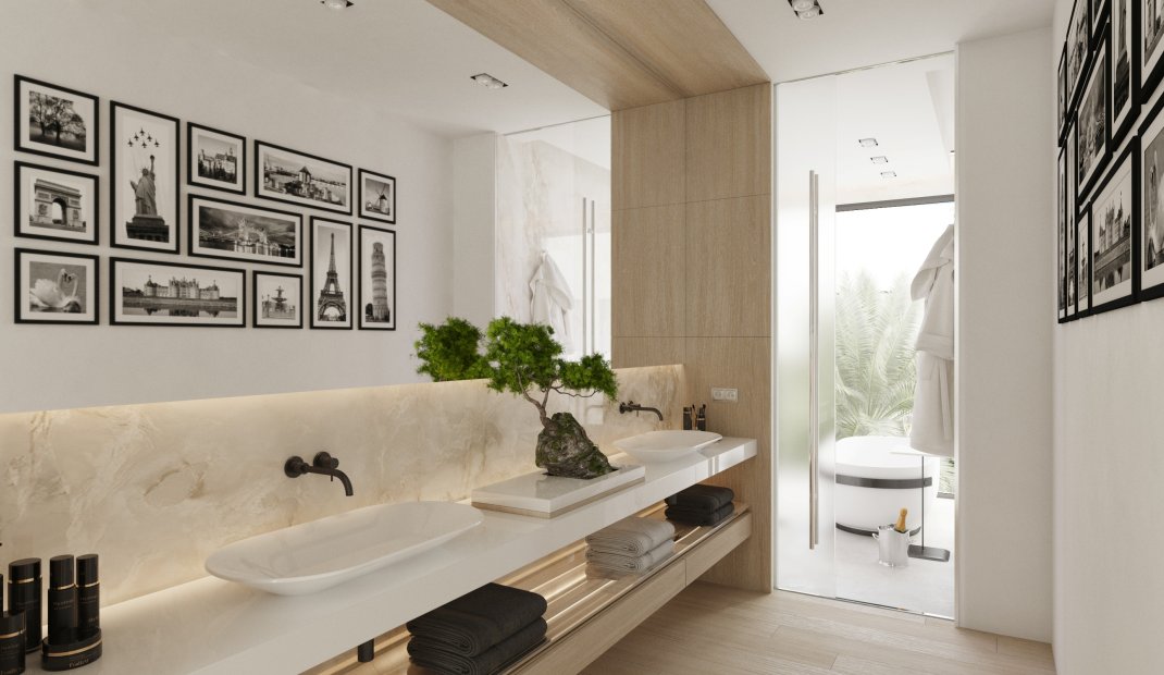 Nýbygging - Einbýlishús -
Marbella