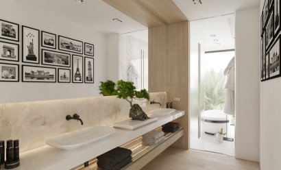 Nýbygging - Einbýlishús -
Marbella