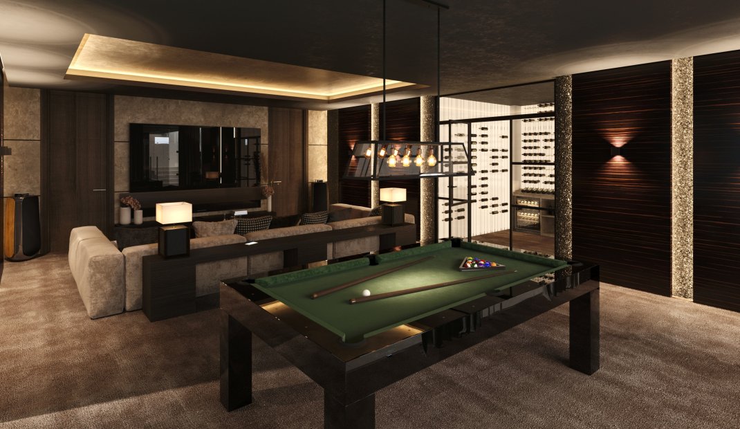 Nýbygging - Einbýlishús -
Marbella