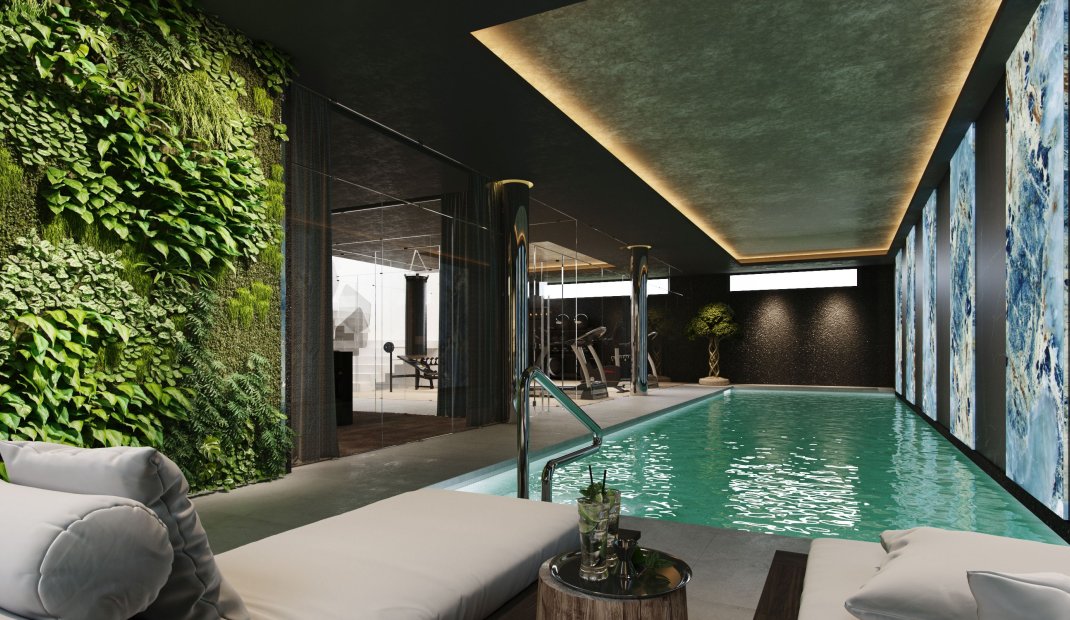 Nýbygging - Einbýlishús -
Marbella