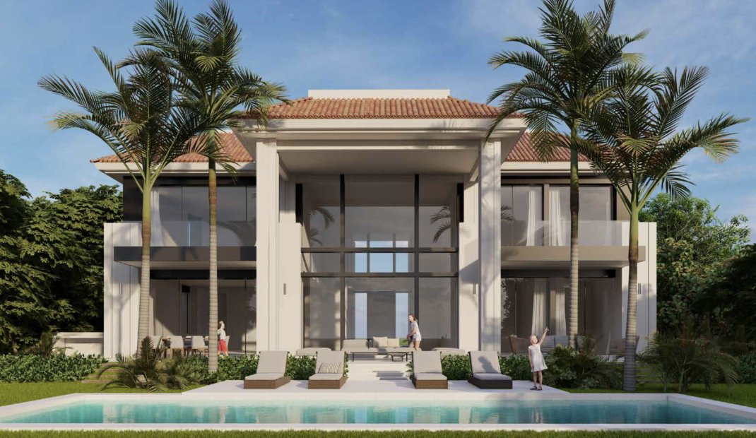 New Build - Villa -
Marbella