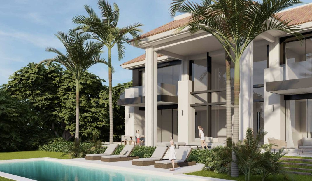 New Build - Villa -
Marbella