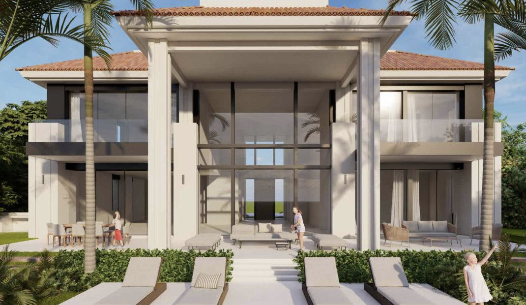 New Build - Villa -
Marbella