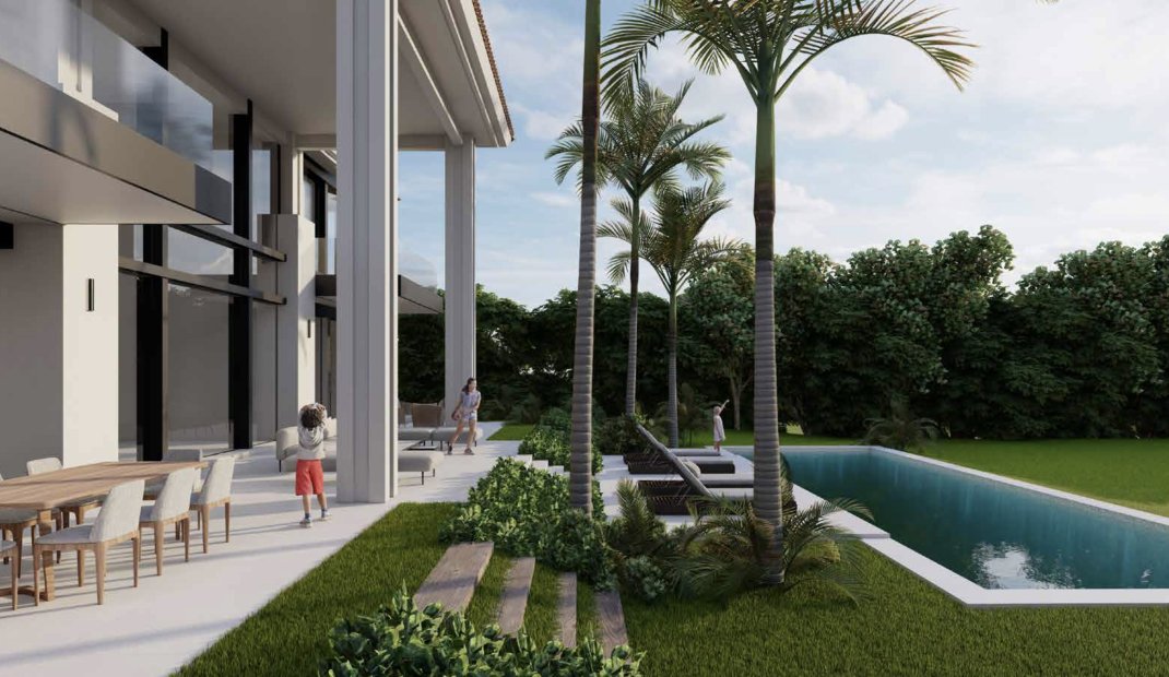 New Build - Villa -
Marbella