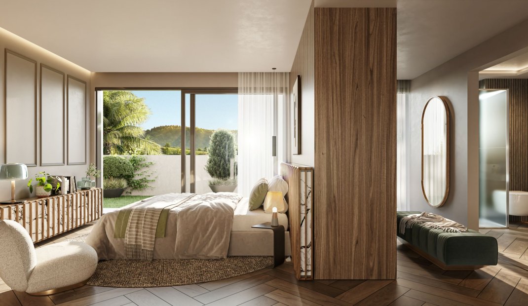 New Build - Apartment -
Marbella