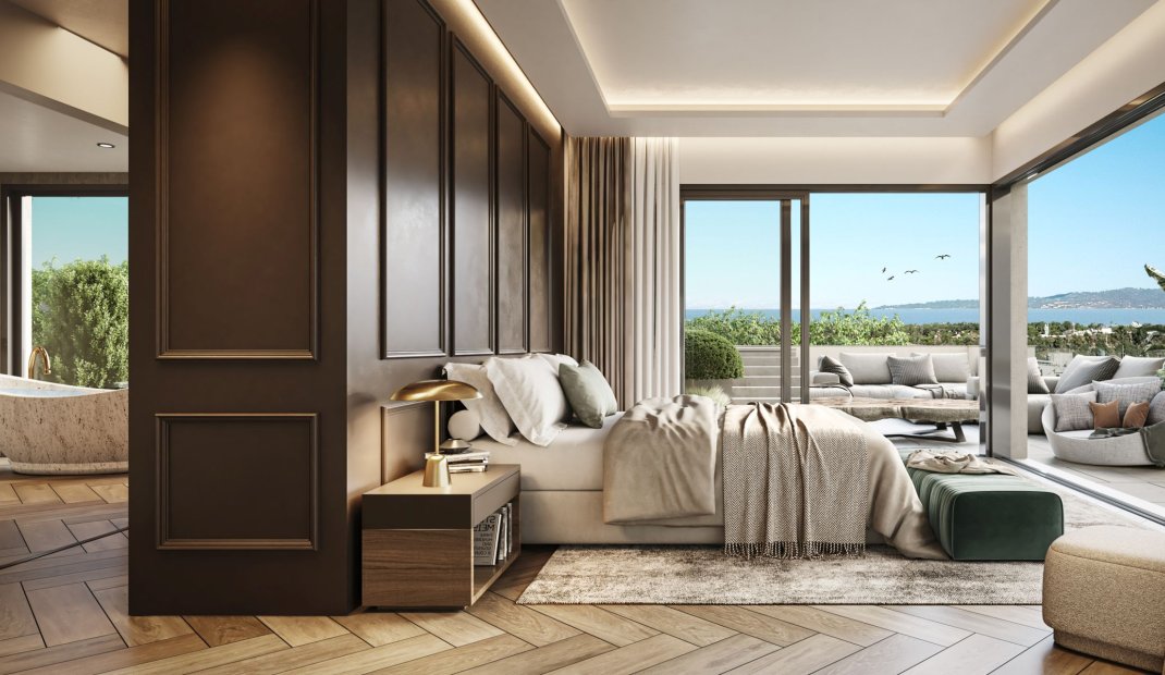 New Build - Apartment -
Marbella