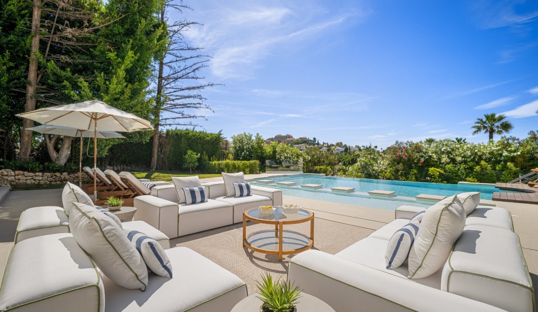 Obra nueva - Villa -
Marbella