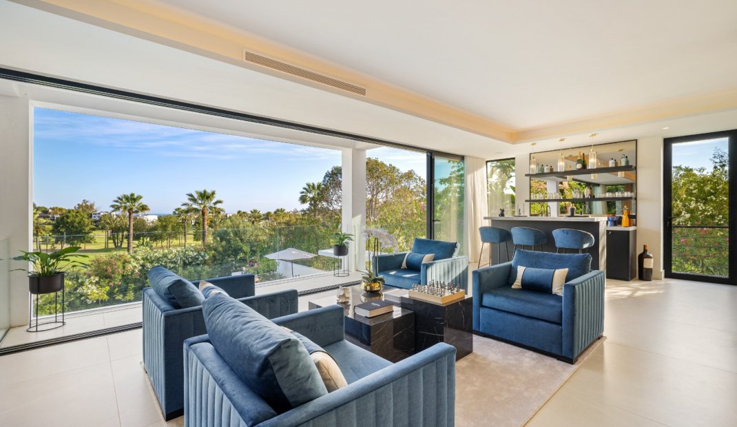 Obra nueva - Villa -
Marbella